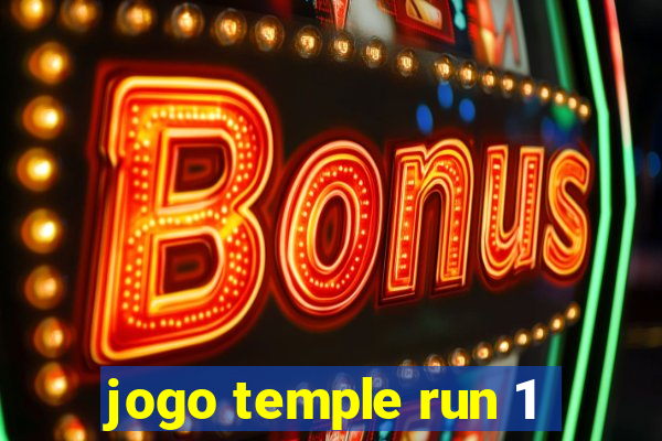 jogo temple run 1